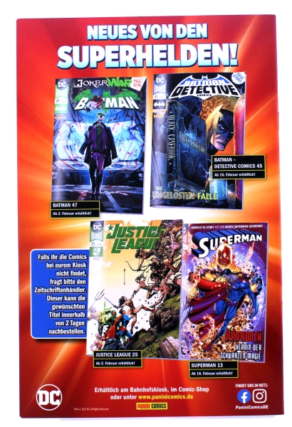 Justice League Comic (Restart 2019) Nr. 25: Schlacht gegen die Amazonen von Panini
